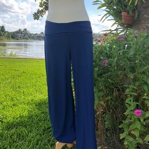 Women’s Cabana Life Navy Lounge Pants
